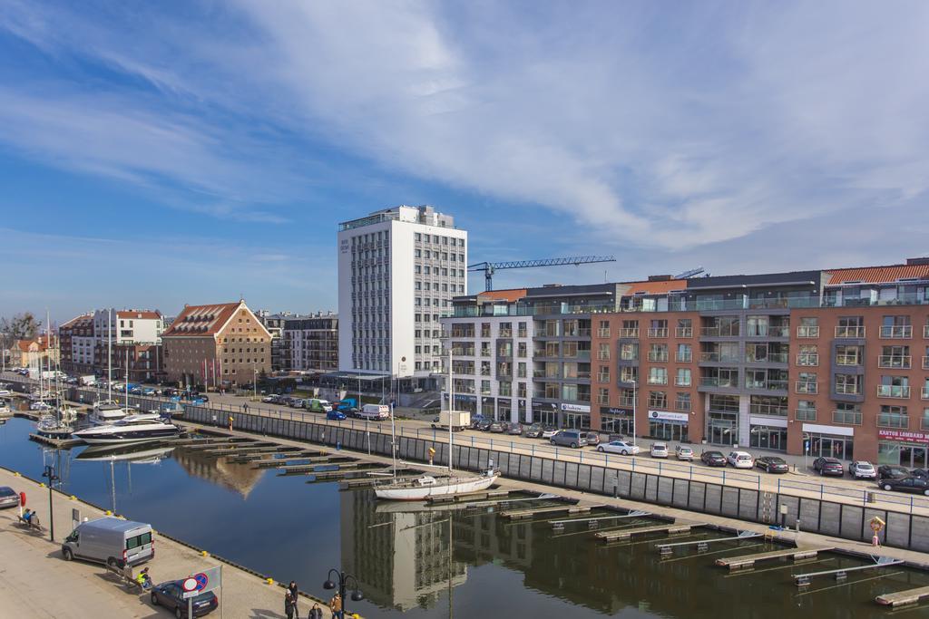 Kamienica Nad Motlawa Appartement Gdańsk Buitenkant foto