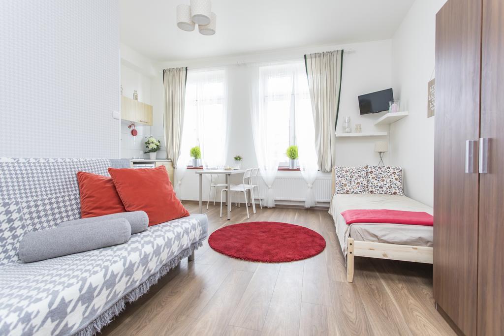 Kamienica Nad Motlawa Appartement Gdańsk Buitenkant foto