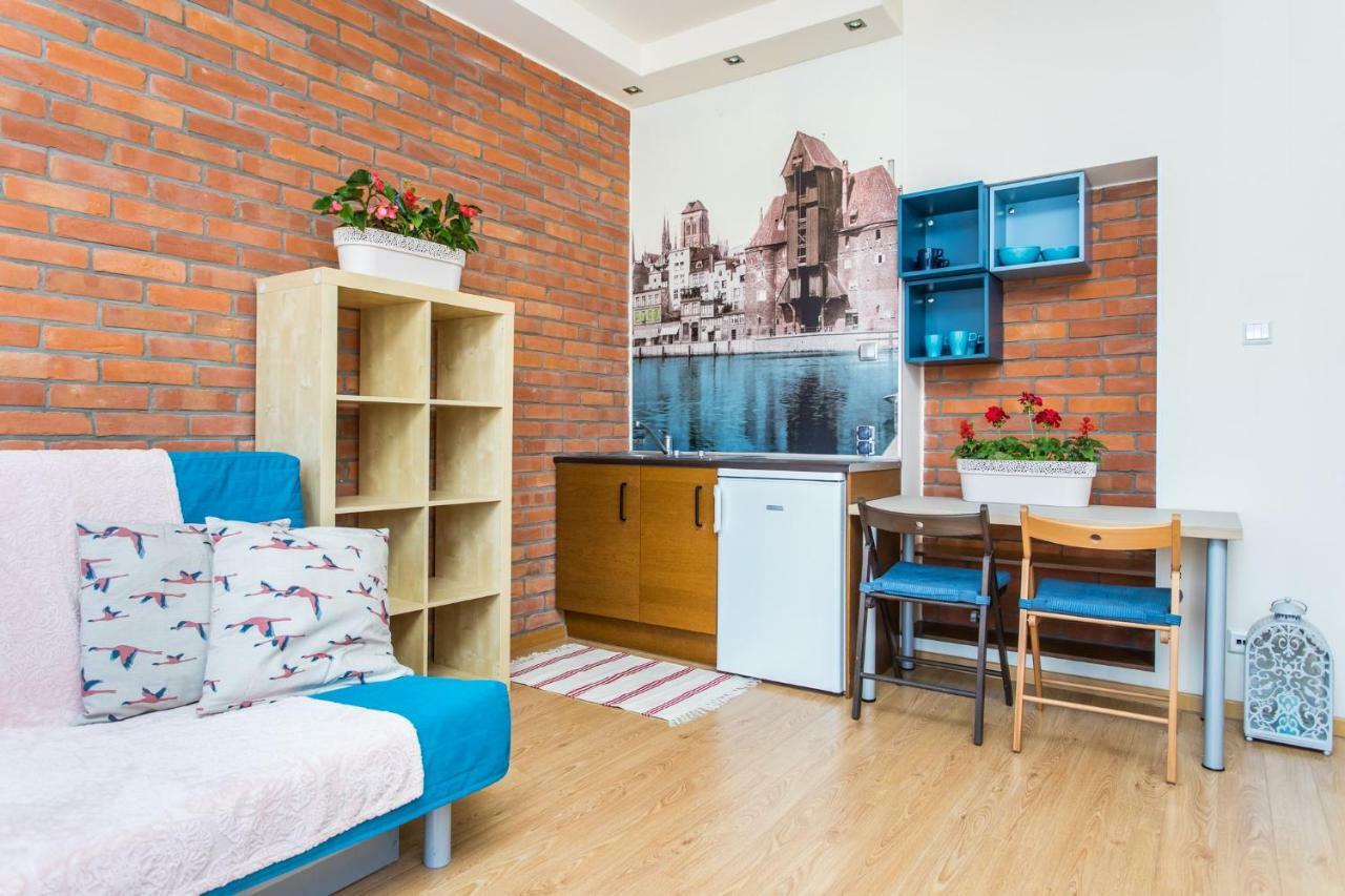 Kamienica Nad Motlawa Appartement Gdańsk Buitenkant foto
