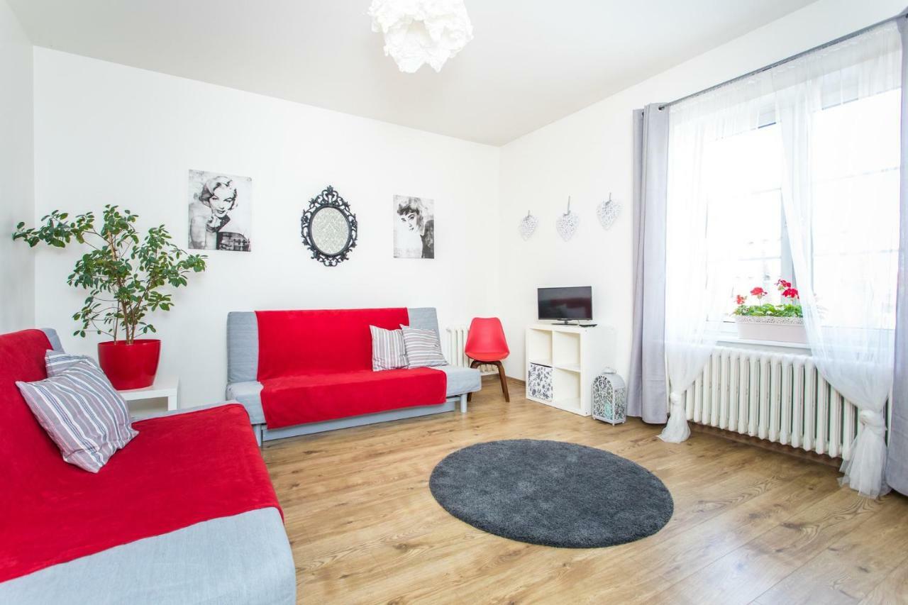 Kamienica Nad Motlawa Appartement Gdańsk Buitenkant foto