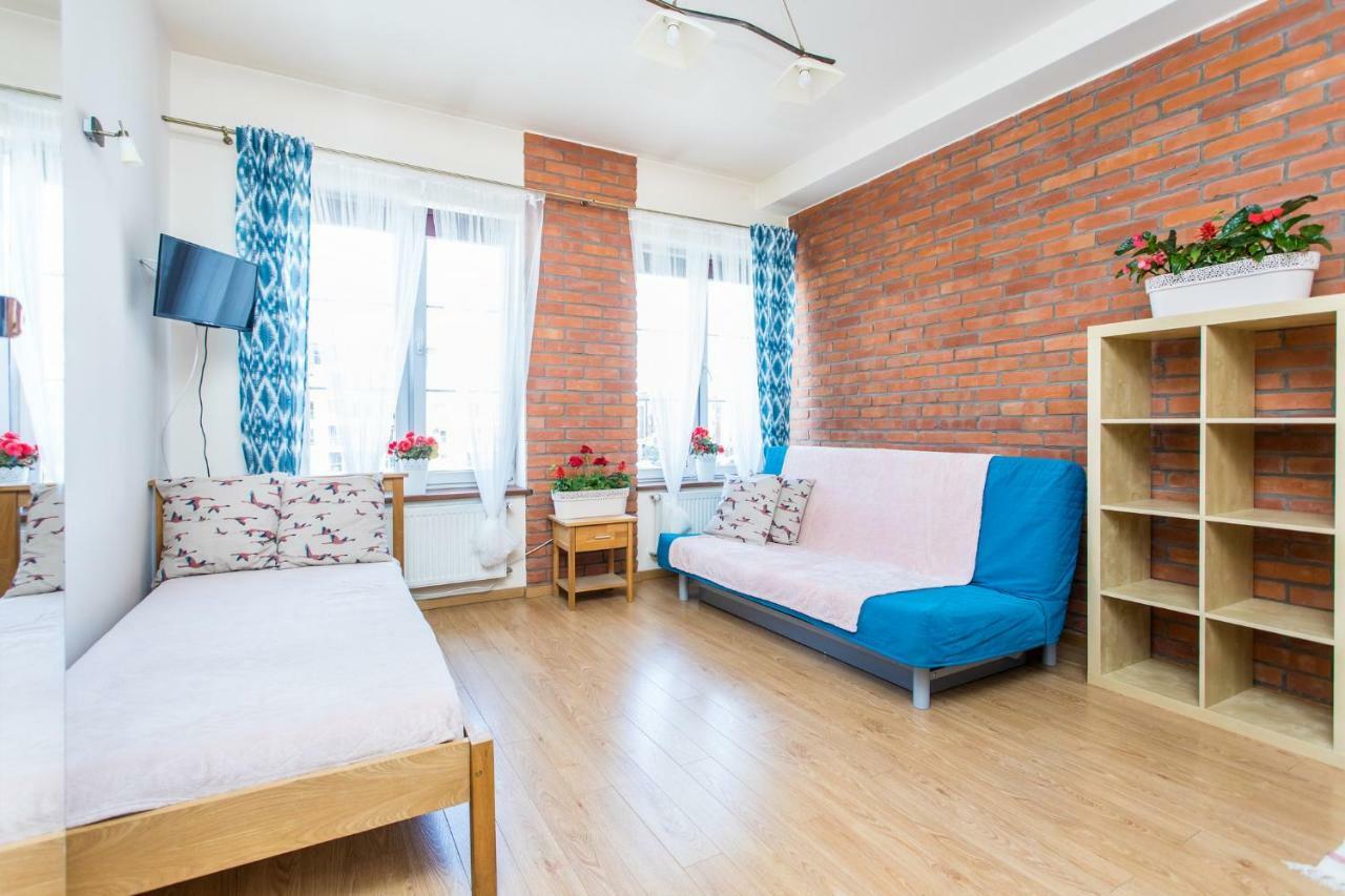 Kamienica Nad Motlawa Appartement Gdańsk Buitenkant foto