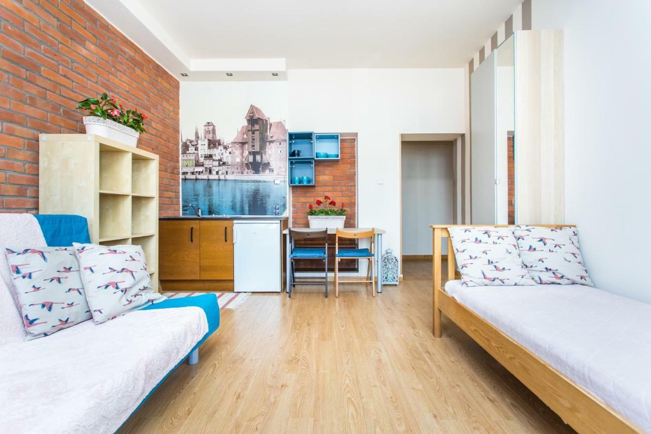 Kamienica Nad Motlawa Appartement Gdańsk Buitenkant foto