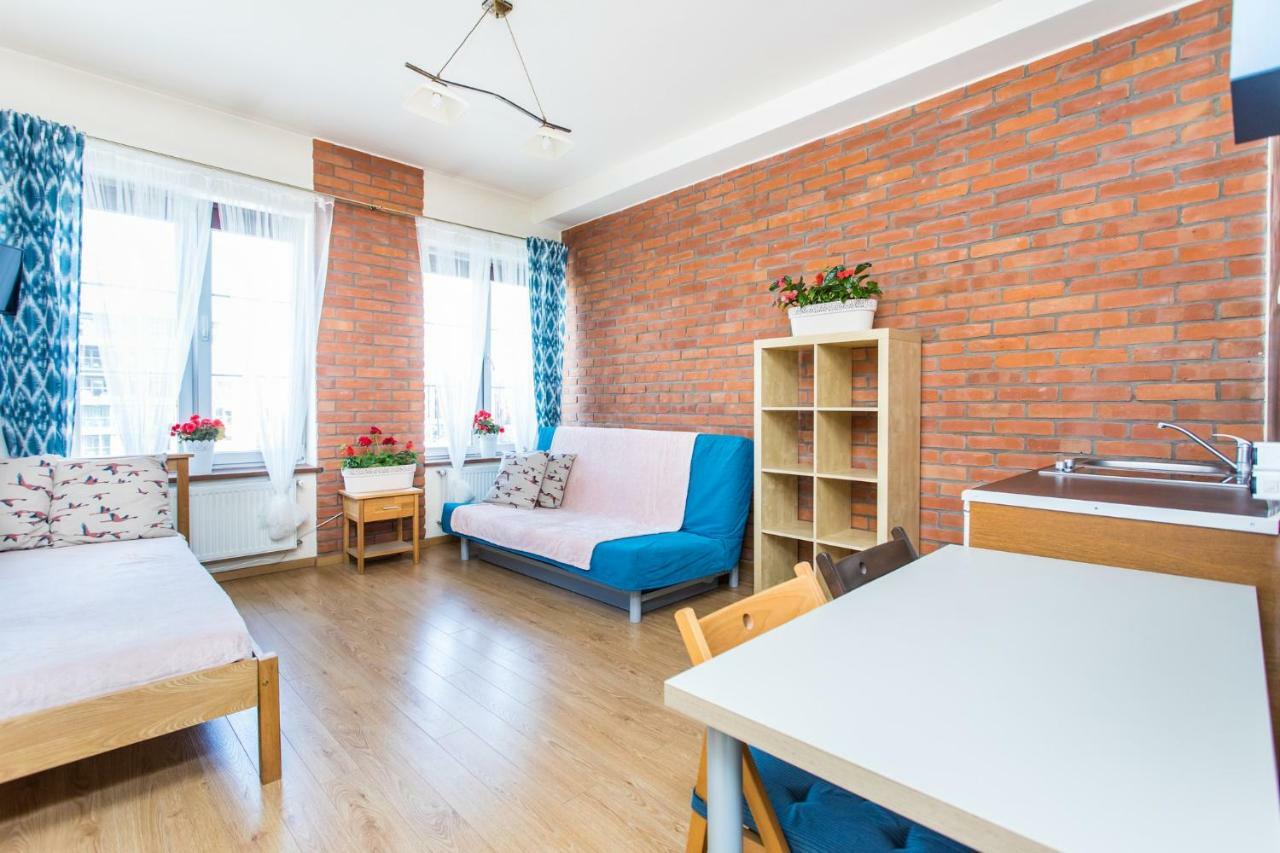Kamienica Nad Motlawa Appartement Gdańsk Buitenkant foto