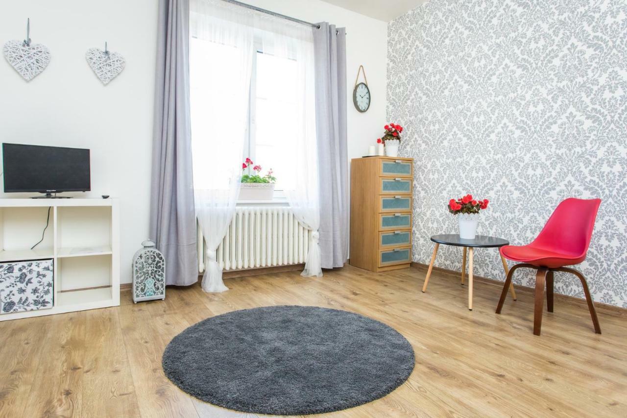 Kamienica Nad Motlawa Appartement Gdańsk Buitenkant foto