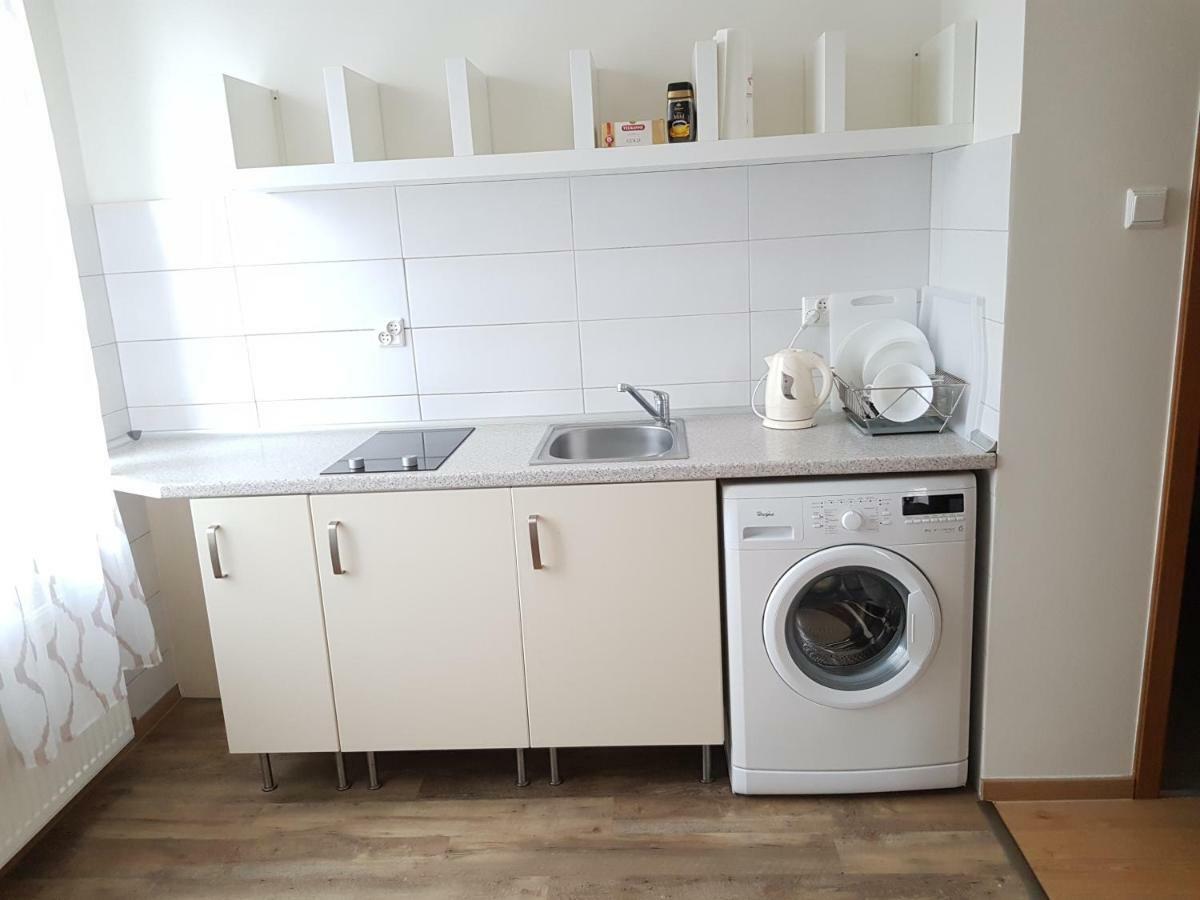 Kamienica Nad Motlawa Appartement Gdańsk Buitenkant foto